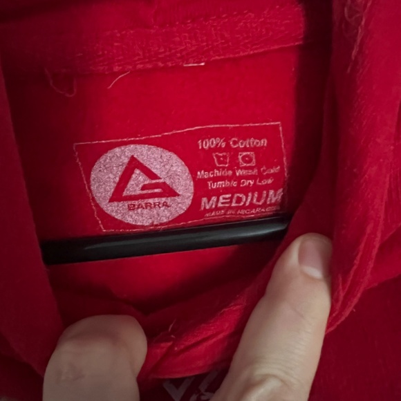 Gracie Barra Competition Hoodie - Picture 2 of 4
